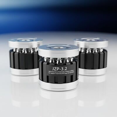 ราคาดี JZP-3.2 เครื่องแยกการสั่นสะเทือนสำเร็จรูปประสิทธิภาพสูงพร้อมความถี่เรโซแนนซ์ 15Hz สำหรับเครื่องมือแพทย์และการสำรวจทะเลลึก ออนไลน์
