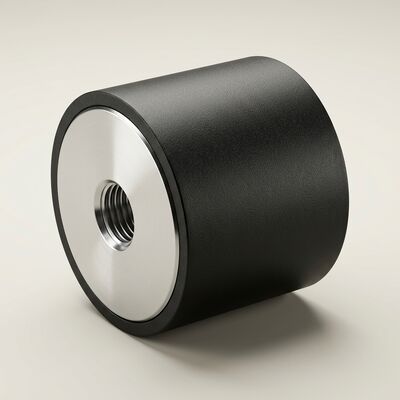 ราคาดี Hoan RDM-Type Rubber Vibration Isolators ตัวยึดป้องกันการสั่นสะเทือนทรงกระบอก DoubleFemale ออนไลน์