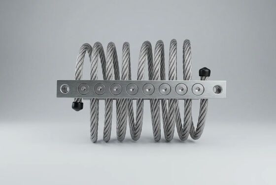 ราคาดี JGX-0648D-68A เครื่องแยกความสั่นสะเทือนจากสายใยเหล็กทั้งหมด เครื่องปรับแรงกระแทกที่ยั่งยืนที่มีช่วงภาระที่กว้าง ออนไลน์