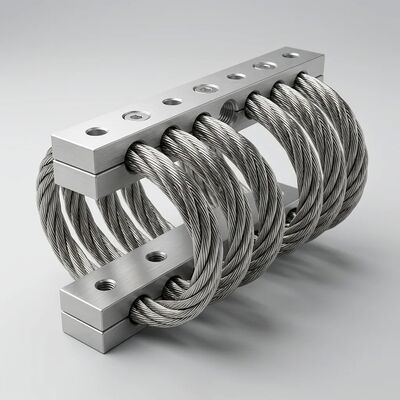 ราคาดี เครื่องแยกความสั่นสะเทือนจากสายไหม JGX-0958D-149A เครื่องปรับความสั่นสะเทือนอุตสาหกรรมสําหรับเครื่องจักรหนัก ออนไลน์