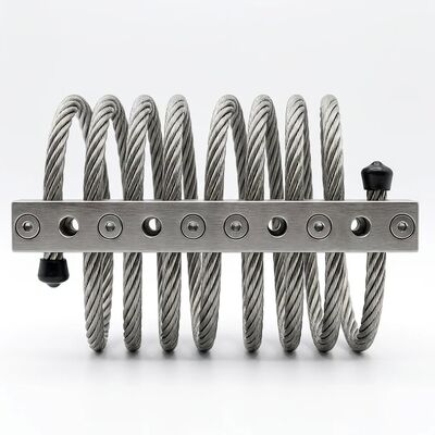 ราคาดี JGX-0958D-108A เครื่องแยกความสั่นสะเทือนจากเชือกสายไฟ 100% สามารถนําไปใช้ใหม่ได้ ออนไลน์