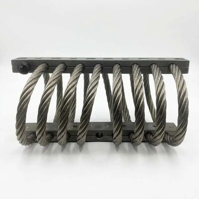 ราคาดี JGX-0958D-108A ตัวแยกการสั่นสะเทือนของเชือกลวด รุ่น FEA ที่ได้รับการตรวจสอบล่วงหน้า การสนับสนุนด้านวิศวกรรมย้อนกลับ ออนไลน์