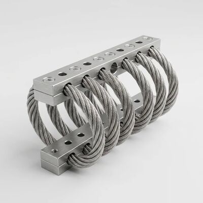 ราคาดี JGX-1278D-235B เครื่องแยกความสั่นสะเทือนสายใย สภาพมั่นคงต่อการพลิกสูง CG เครื่องจักร เครื่องยืดสายใย อายุการเหนื่อย ออนไลน์