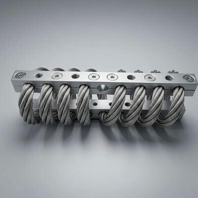 ราคาดี JGX-1598D-428B สปริงกันสะเทือนแบบสลิงทนทานต่อเชื้อราและสารเคมี สแตนเลส ออนไลน์