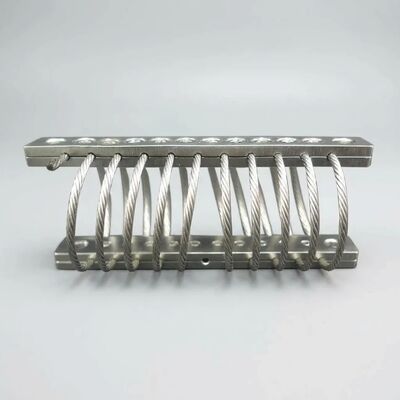 ราคาดี JGX-0160D-3.2A เครื่องแยกความสั่นสะเทือนจากเชือกสาย สูตรปรับปรุงความถี่ธรรมชาติ Zero Outgassing สําหรับใช้ในห้องสะอาด ออนไลน์