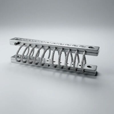 ราคาดี JGX-0160D-3.2A เครื่องแยกความสั่นสะเทือนสายใยสายไฟ แบรดแบนด์ การลดความถี่ความถี่ ความสอดคล้องกับมาตรฐานโลก การสนับสนุน 3D CAD ออนไลน์